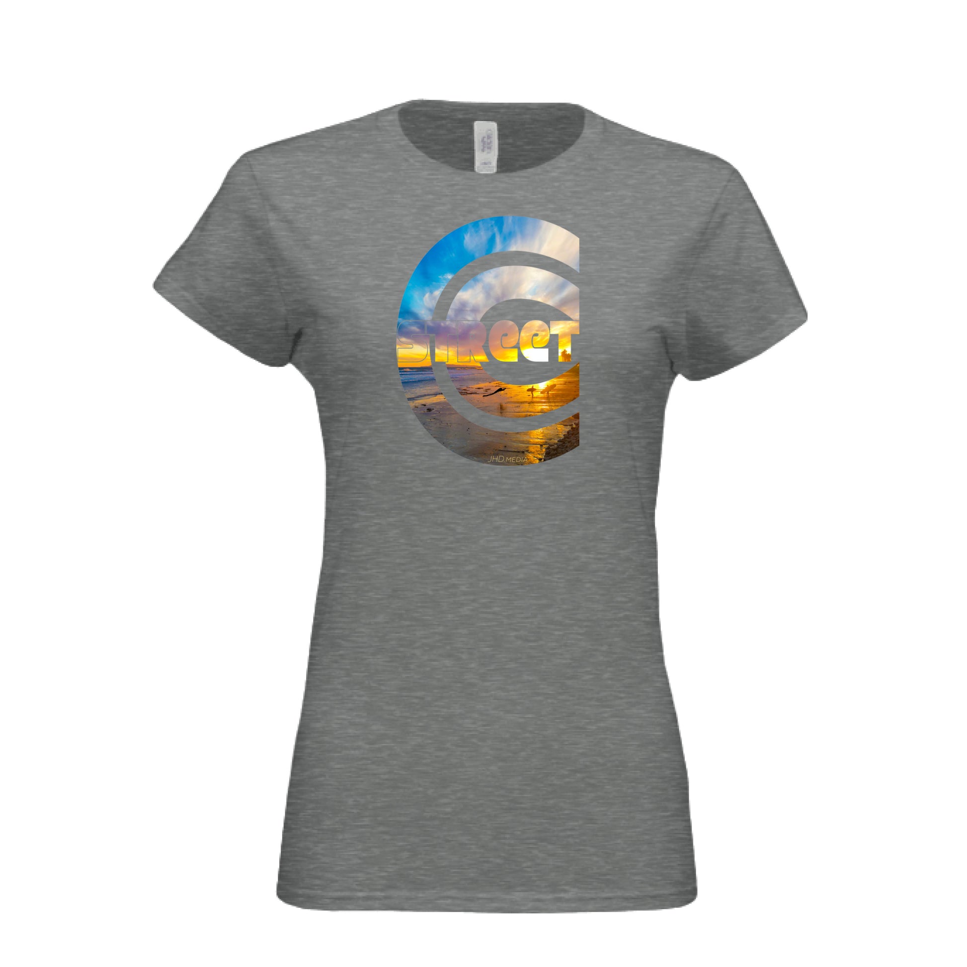 Graphite Heather - FRONT