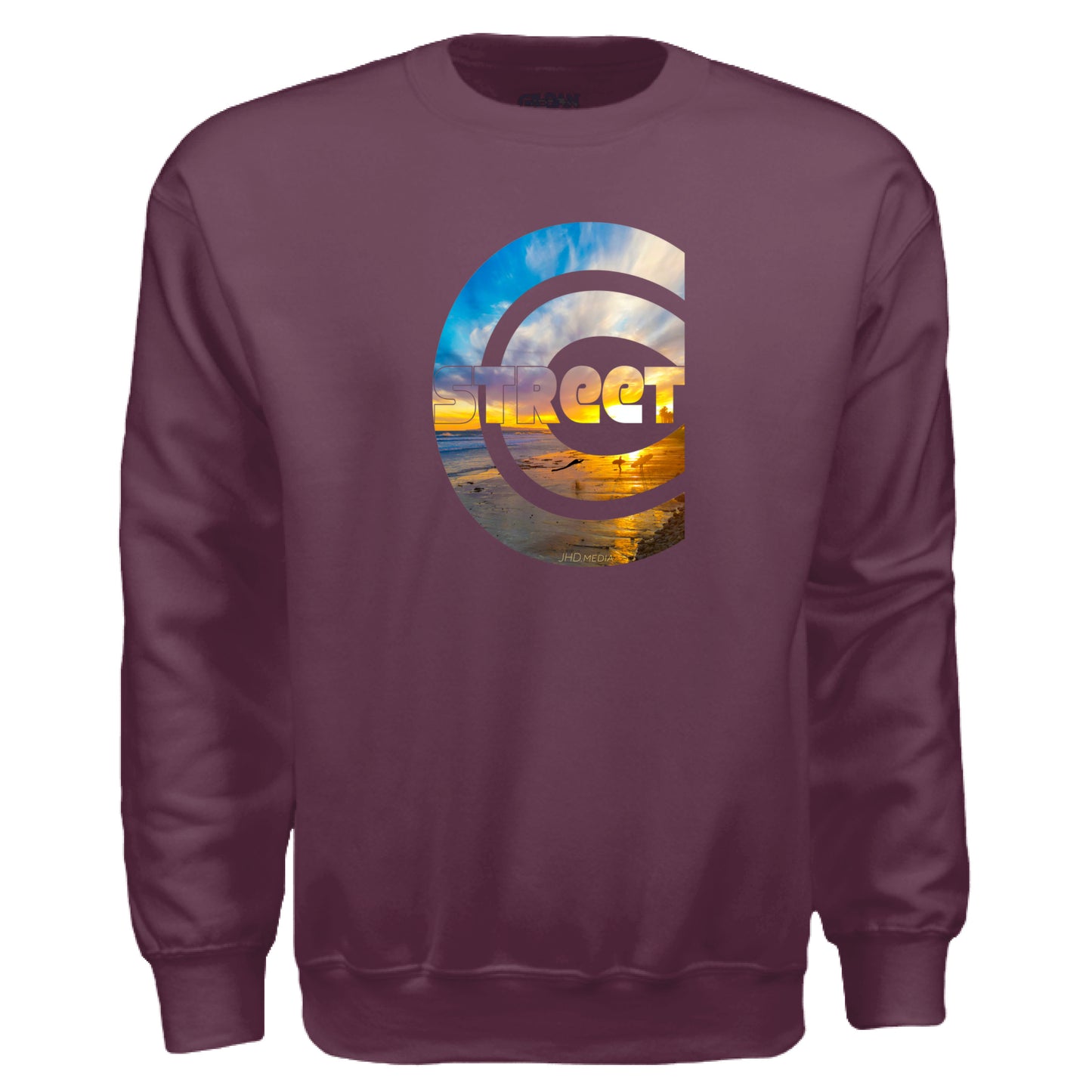 Maroon - FRONT