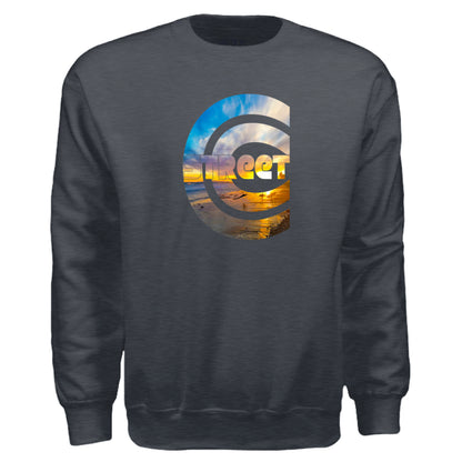 DARK HEATHER - FRONT