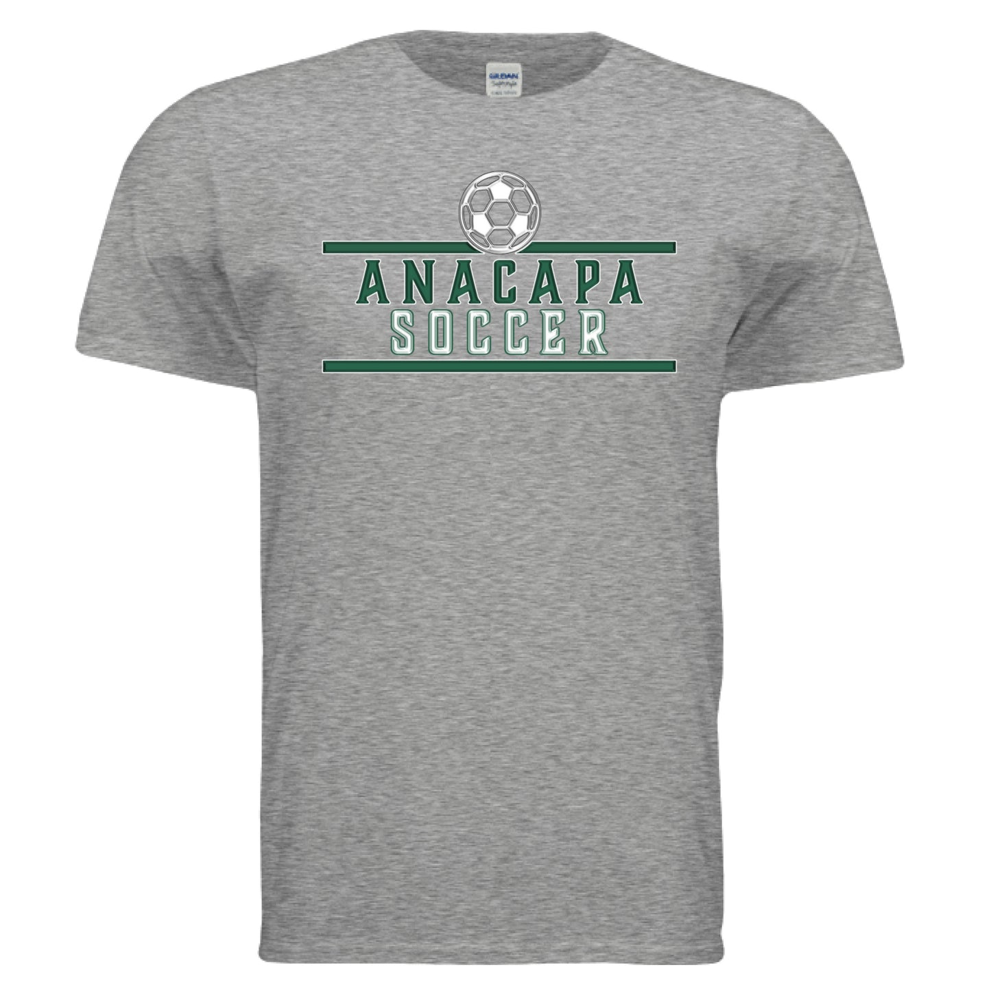 GRAPHITE HEATHER - FRONT