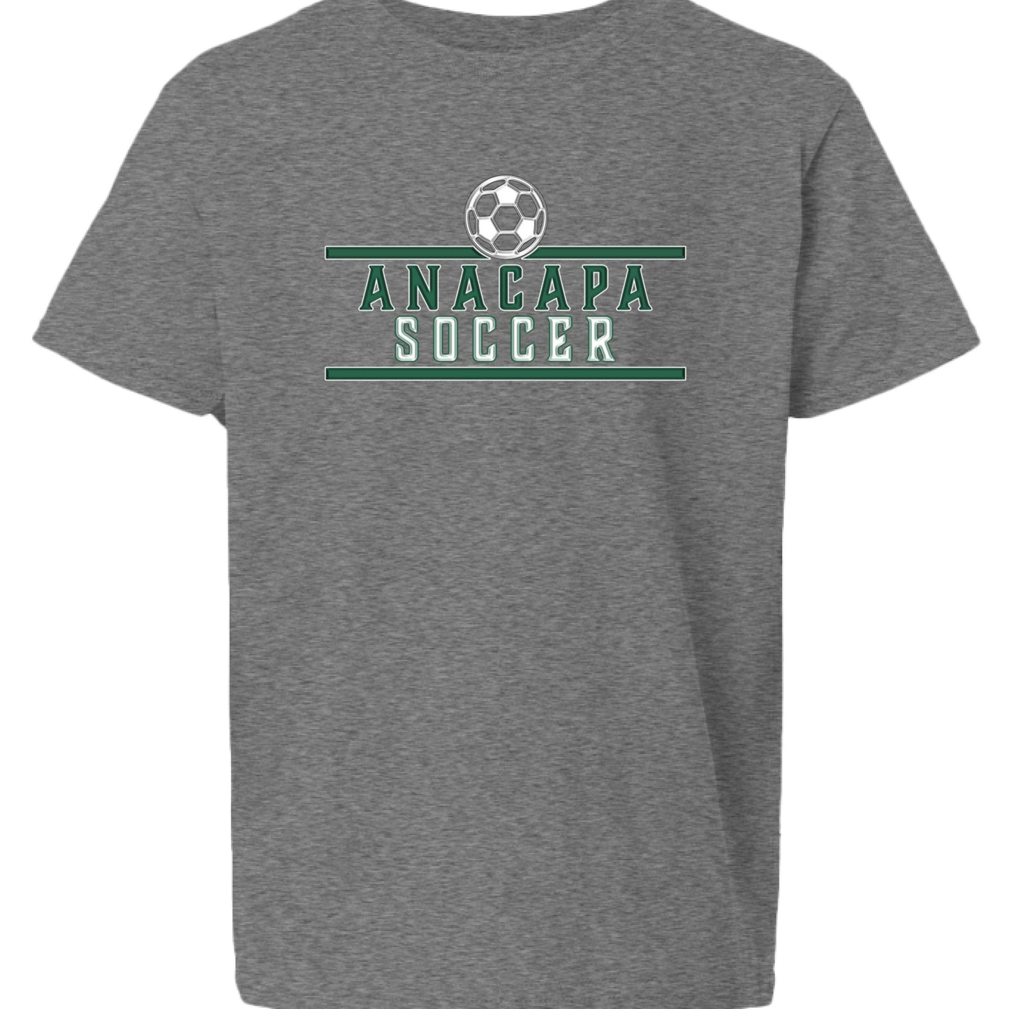 Graphite Heather - FRONT