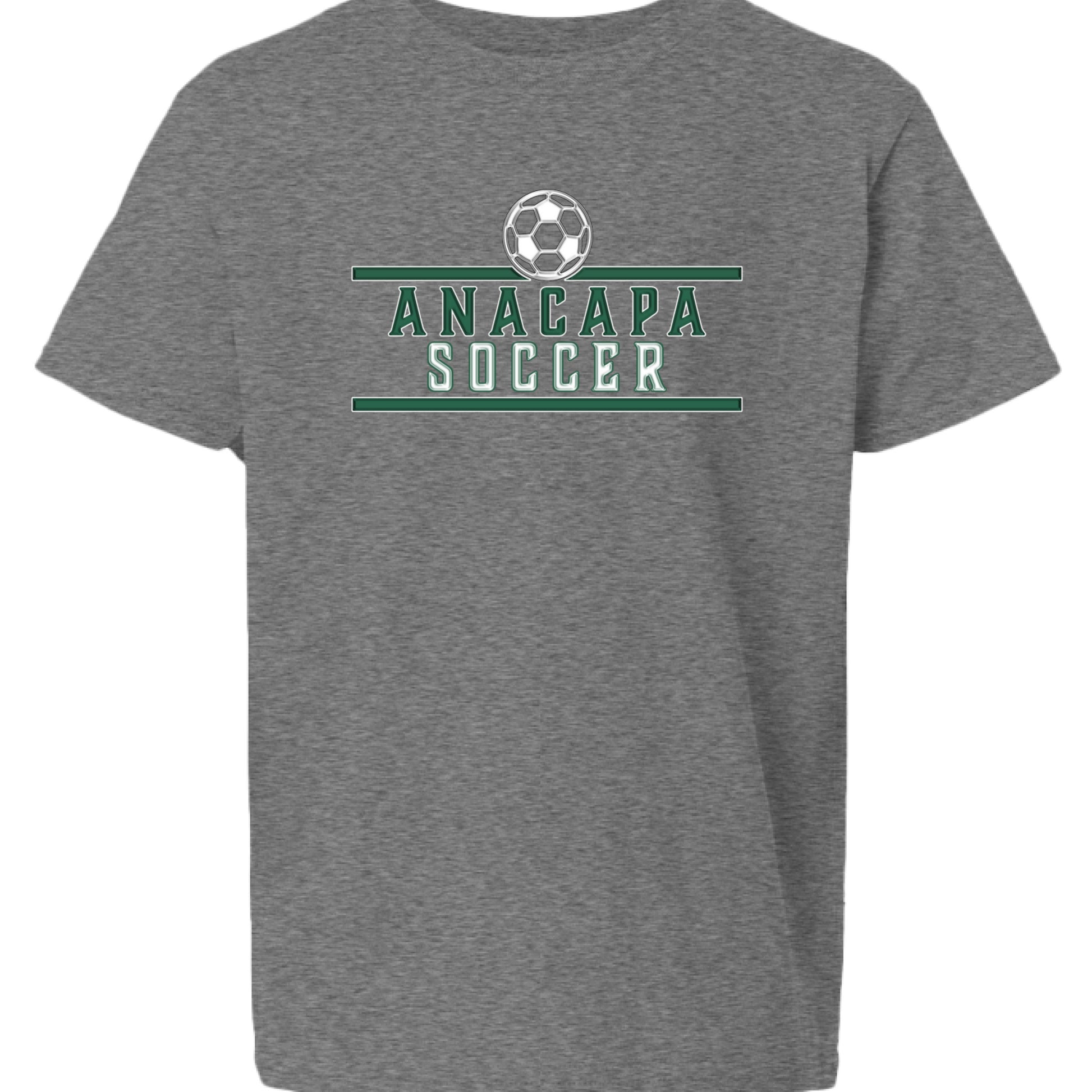 Graphite Heather - FRONT