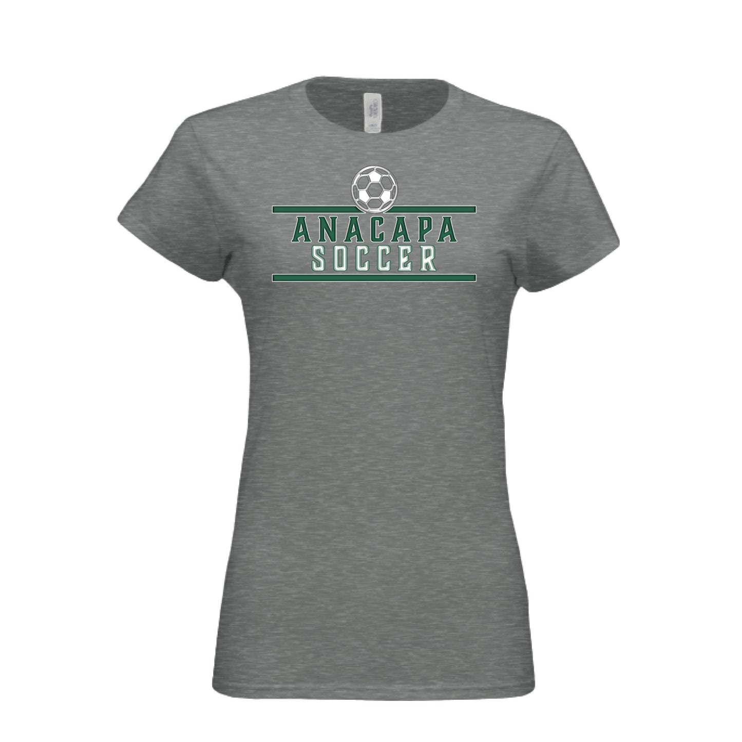 Graphite Heather - FRONT