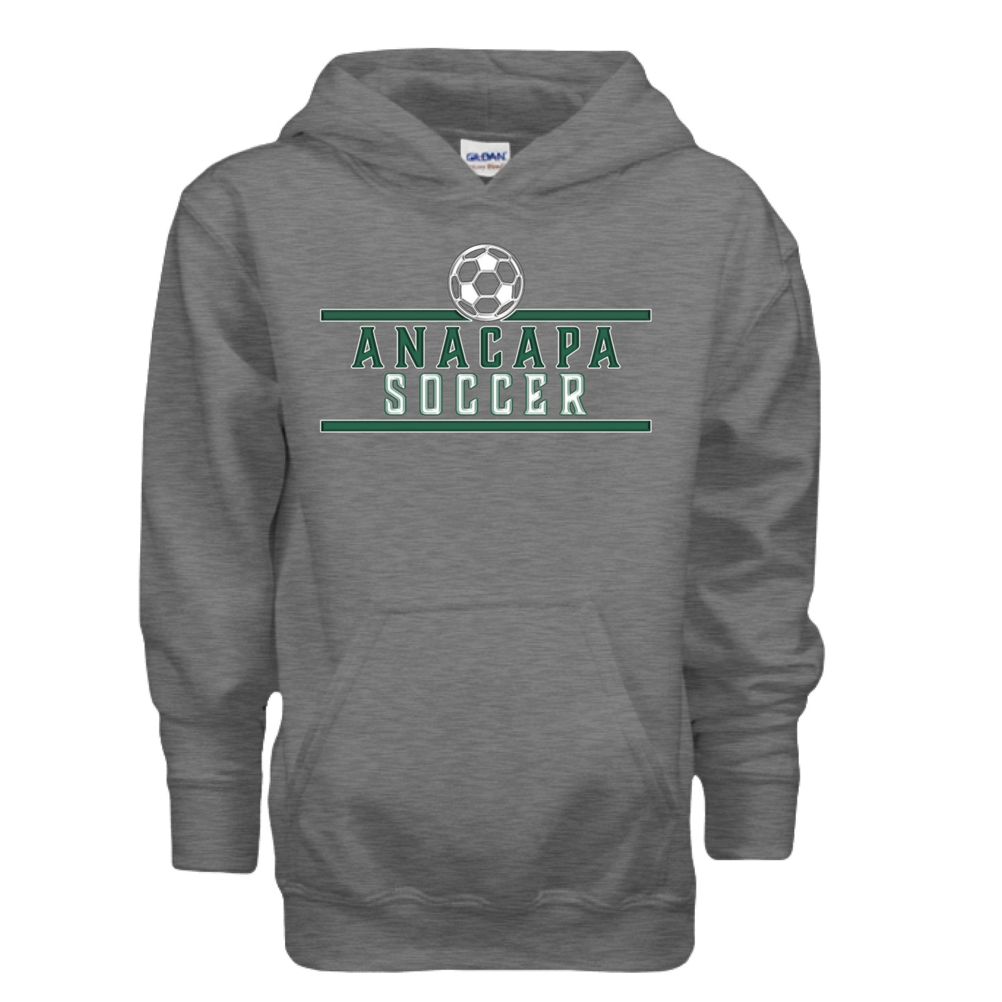 GRAPHITE HEATHER - FRONT
