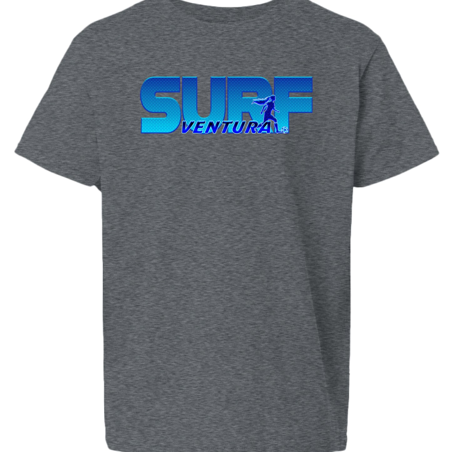 Heather Navy - FRONT