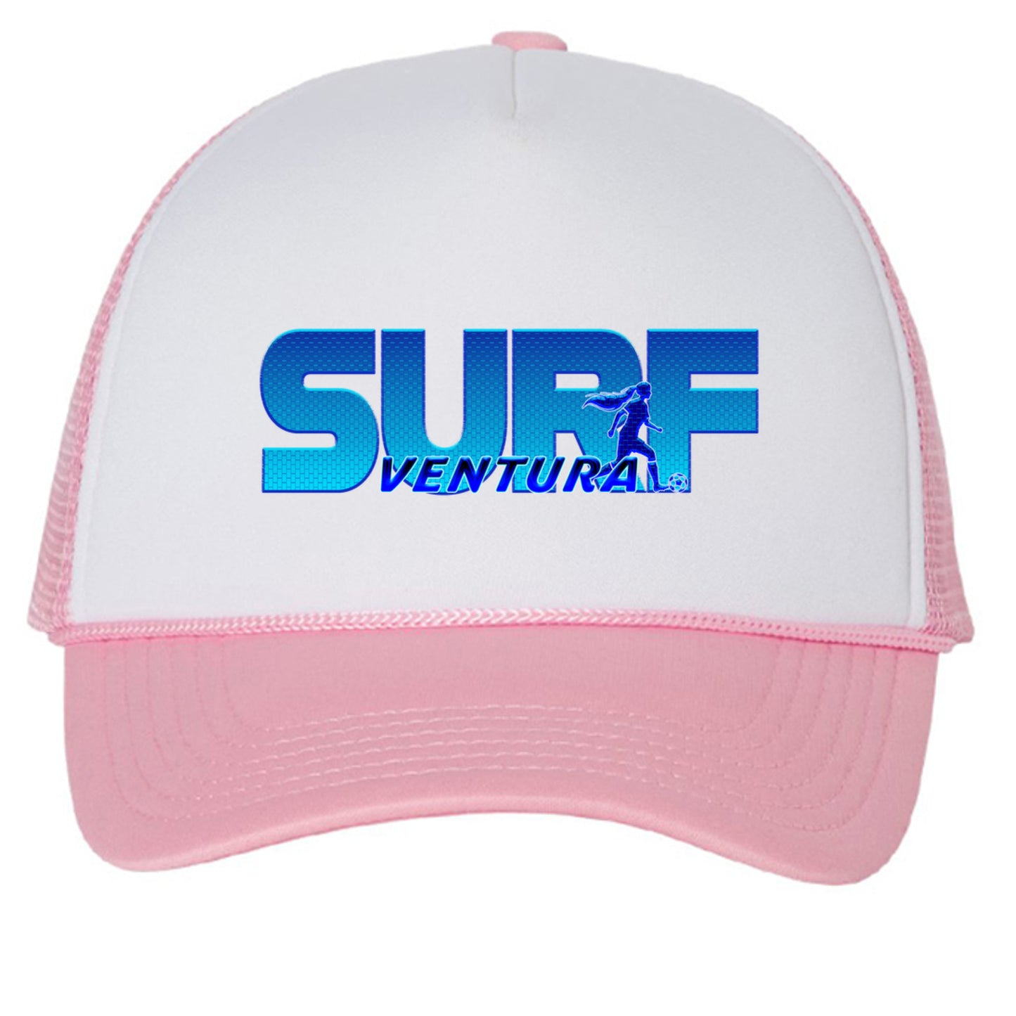 White/ Pink - VC700 - FRONT