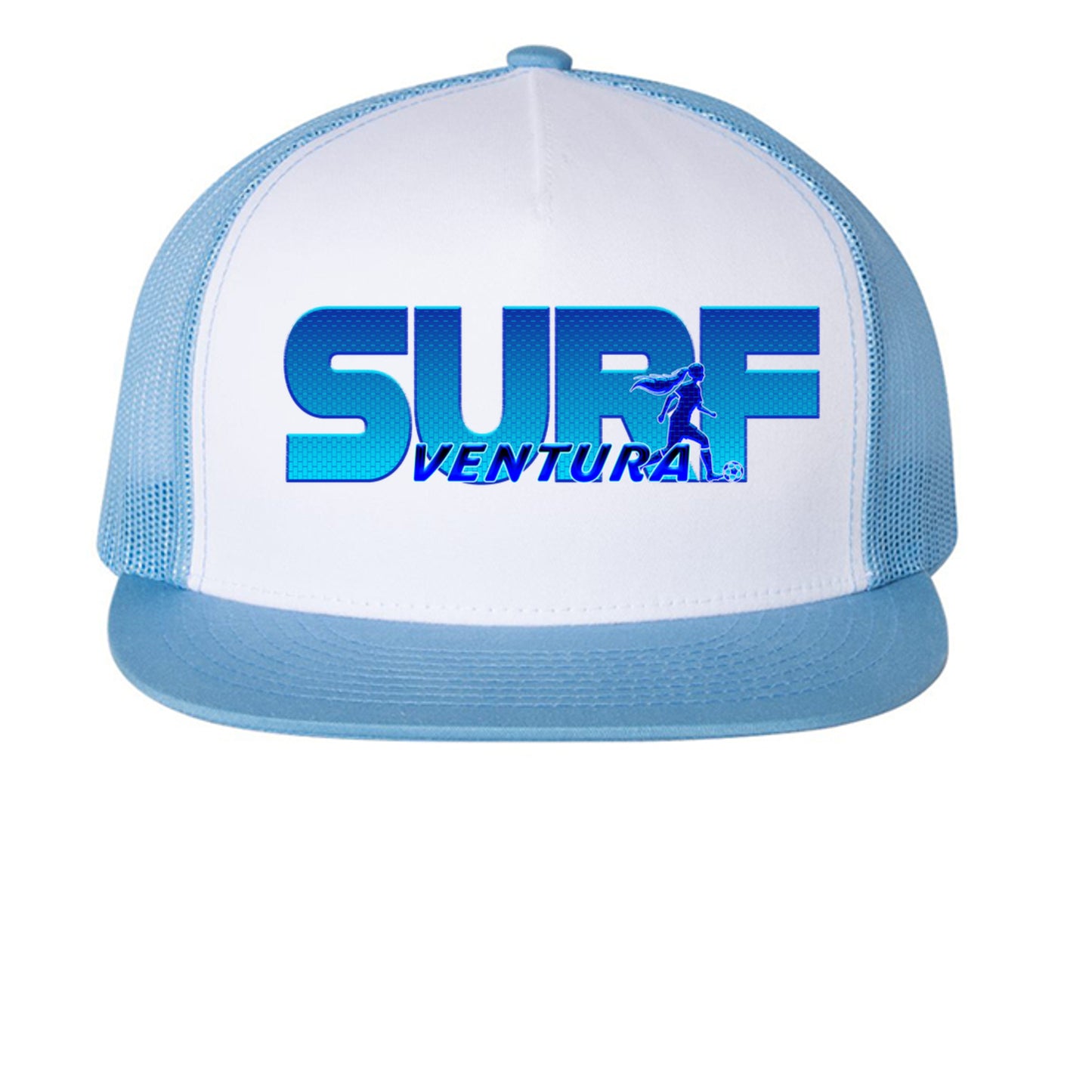Carolina Blue/ White/ Caroline Blue - 6006 - FRONT