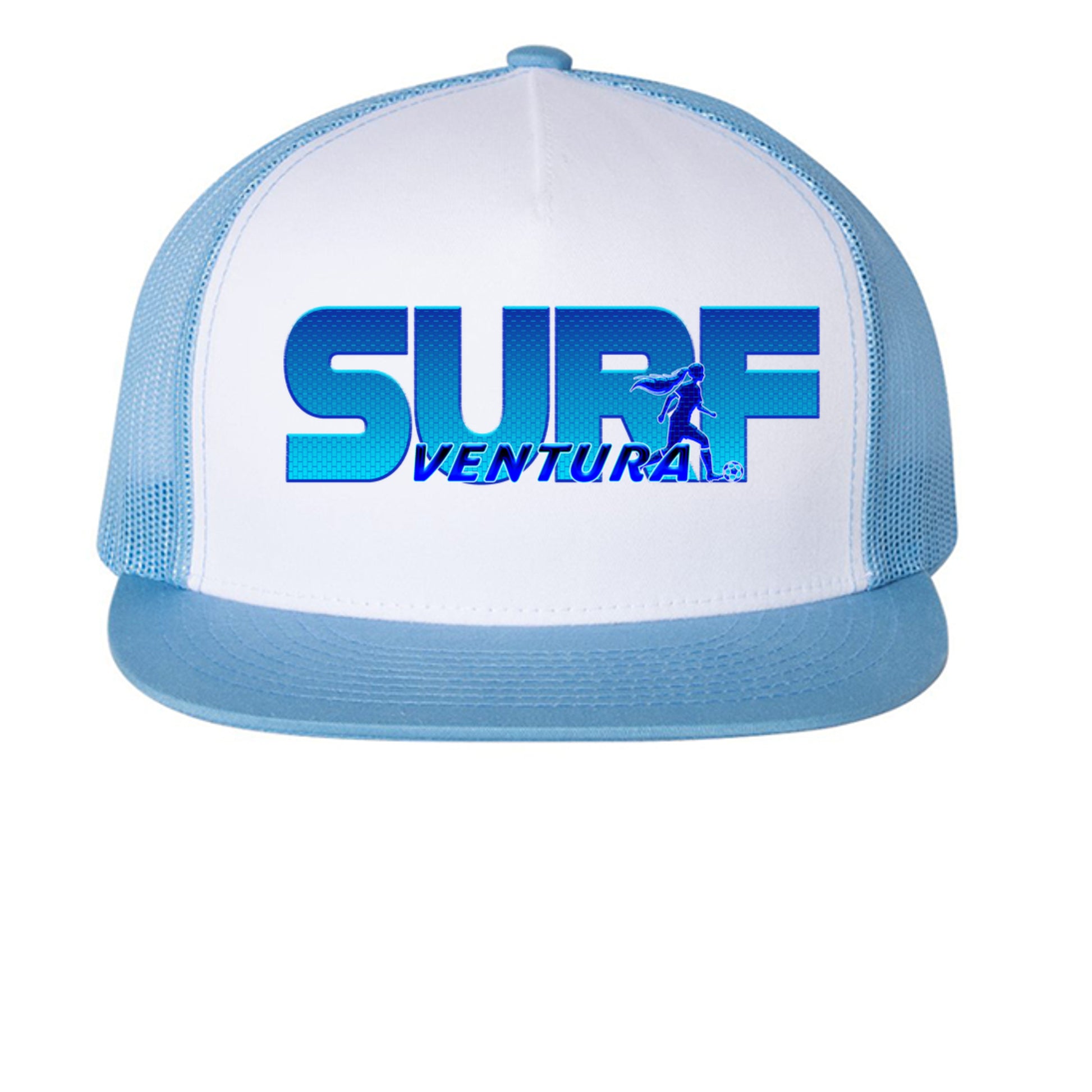 Carolina Blue/ White/ Caroline Blue - 6006 - FRONT