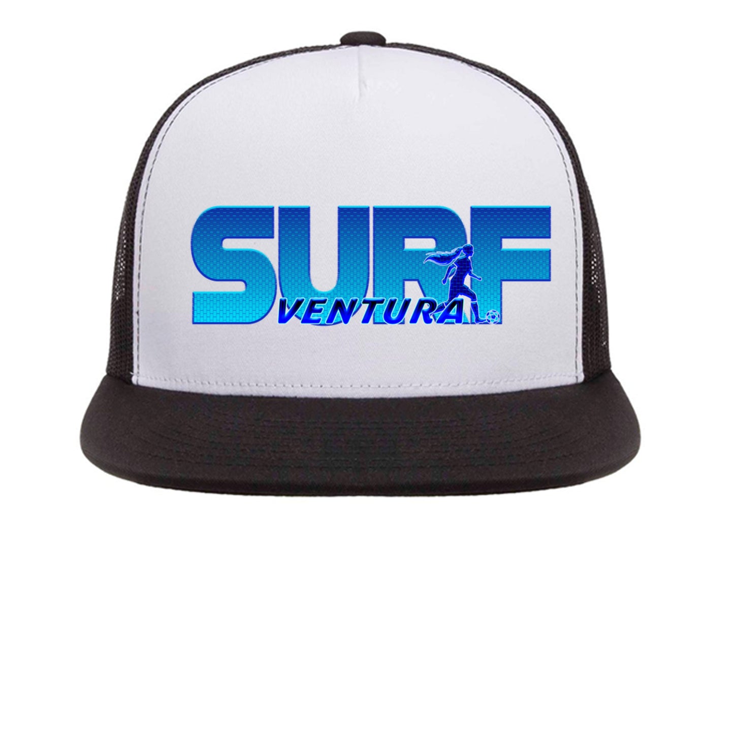 Black/ White/ Black - 6006 - FRONT