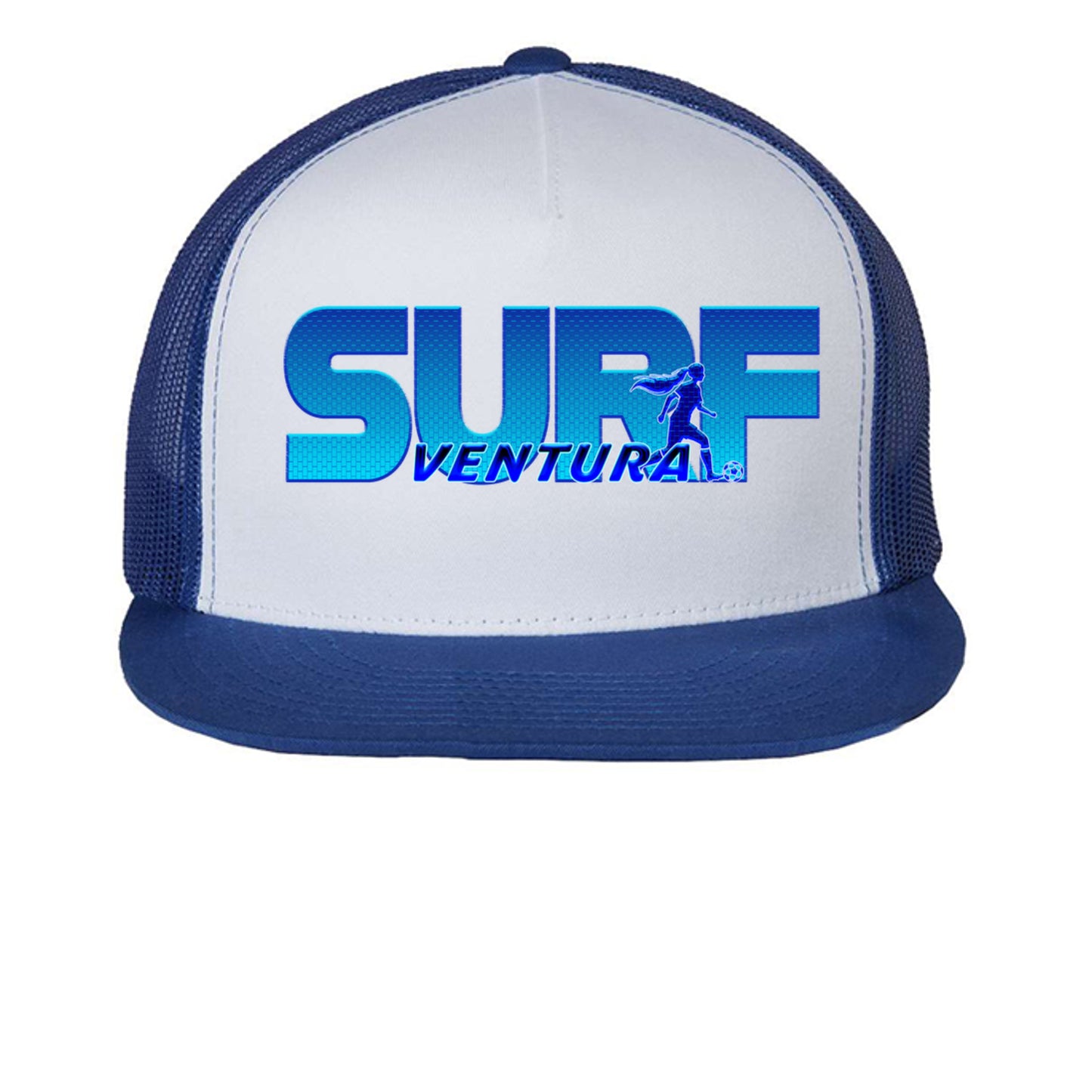 Royal/ White/ Royal - 6006 - FRONT