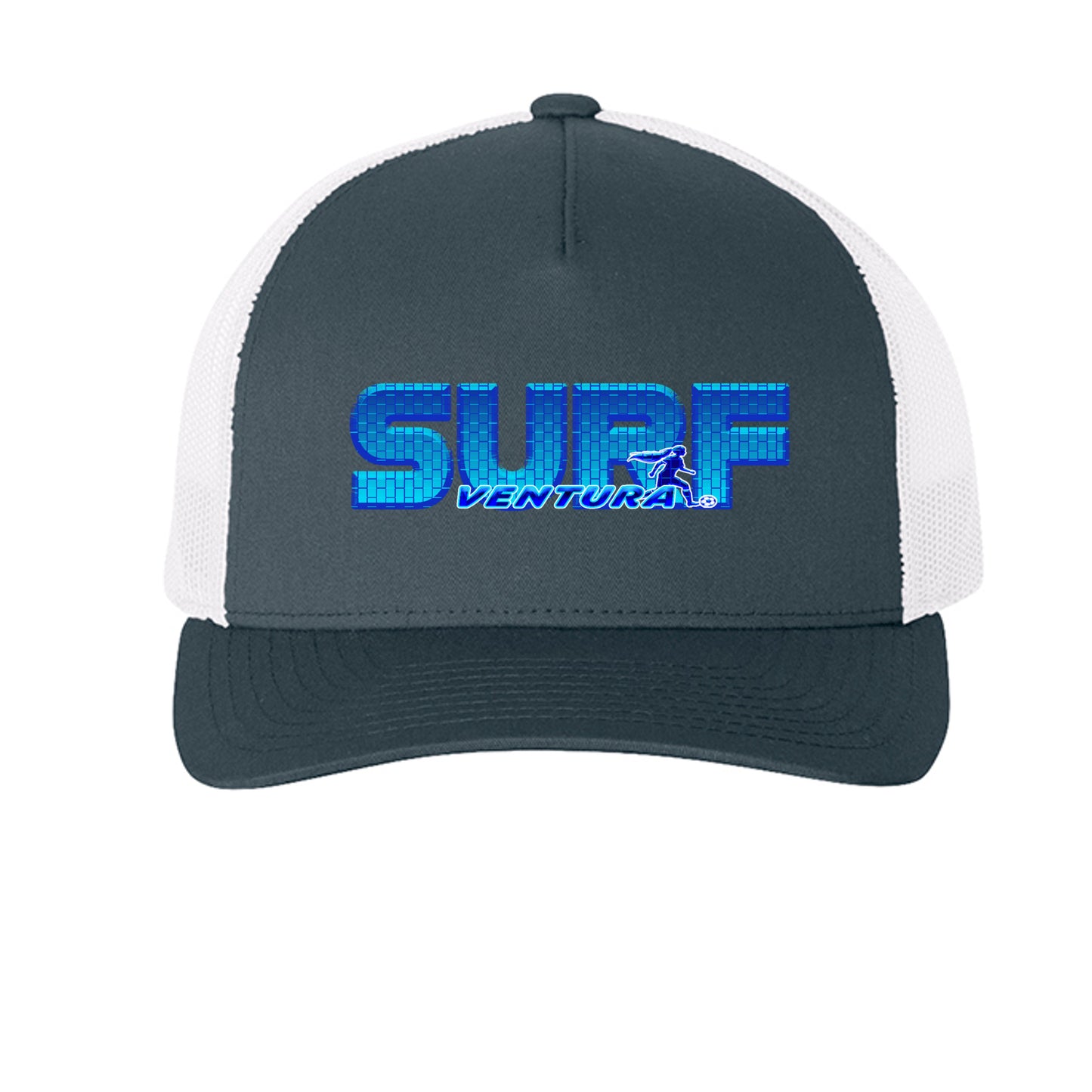 Navy/ White - 6506 - FRONT